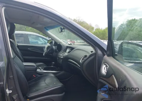 2014 Infiniti Qx60 из США, поврежденный, VIN 5N1AL0MM0EC514523